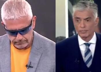 Έγκλημα στο Αίγιο: Το πείραμα που έκανε ο Καλλιακμάνης στον αέρα της εκπομπής του Ευαγγελάτου – Τρόμαξαν και οι καμεραμάν [βίντεο]
