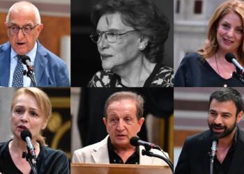 «Λύγισαν» Κακλαμάνης, Γκερέκου, Γεωργίου, Παλληκαράκη και Μπιμπίλας: Οι επικήδειοι που συγκλόνισαν για τον θάνατο της Κοντού