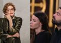 Κηδεία Μάρως Κοντού: Ράκος ο Ανδρέας Γεωργίου – Συντετριμμένη η Άντζελα Γκερέκου