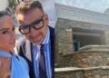 Σαν βασίλισσα η Αντωνά δίπλα στον Λιάγκα: Η βίλα των 212 τ.μ. στην Τήνο που στεγάζει τον έρωτά τους