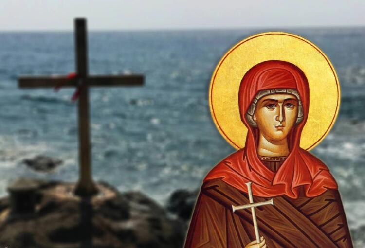 Σήμερα γιορτάζει η Αγία με το πανέμορφο όνομα που μαρτύρησε από τον ίδιο της τον πατέρα