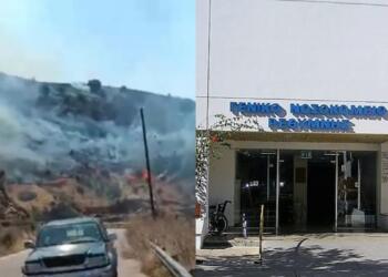 Σπαρακτικές σκηνές στο Νοσοκομείο Ρεθύμνου: Έφτασαν οι σοροί των δύο νεκρών πυροσβεστών