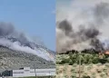 Φωτιά στο Σπαθοβούνι Κορινθίας – Ήχησε το 112 γα ετοιμότητα