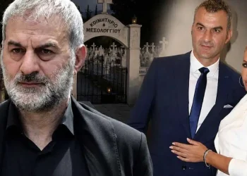 Έφτασε ο Δέλλας στο Ευηνοχώρι για το αυριανό μνημόσυνο: Η νύχτα πάνω από το μνήμα της Γωγώς – 40 μέρες από τον θάνατο της Μαστροκώστα