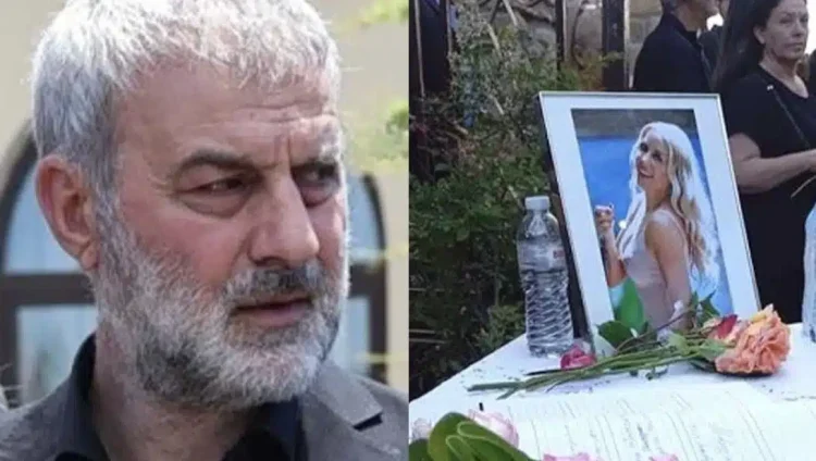 Όλη τη νύχτα πάνω στο μνήμα της Γωγώς: Σε τραγική κατάσταση ο Τραϊαννός Δέλλας για το μνημόσυνο, 40 μέρες από τον θάνατο της Μαστροκώστα