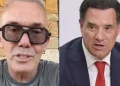 Στέλιος Ρόκκος σε Άδωνι Γεωργιάδη: «Σε εμένα αυτά να ξέρετε, κύριε υπουργέ, δεν περνάνε» – Τι είπε ο τραγουδιστής μετά τις αιχμές
