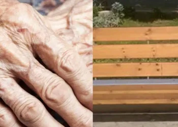 Ηλικιωμένη ζει εδώ και ενάμιση μήνα σε παγκάκι κεντρικής λεωφόρου στο κέντρο του Ηρακλείου