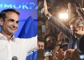 Σαν σήμερα 7 Ιουλίου 2019 o Κυριάκος Μητσοτάκης αναλαμβάνει της εξουσία της Ελλάδας