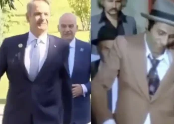 Χαμός στην Τουρκία με το περπάτημα του Μητσοτάκη – Ποιος είναι ο Κεμάλ Σουνάλ που τον συνέκριναν