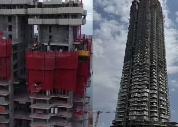 Η μοναδική θέα από τον 40ό όροφο του Πύργου Κατοικιών στο Ελληνικό – Έτσι φαίνεται η Αθήνα