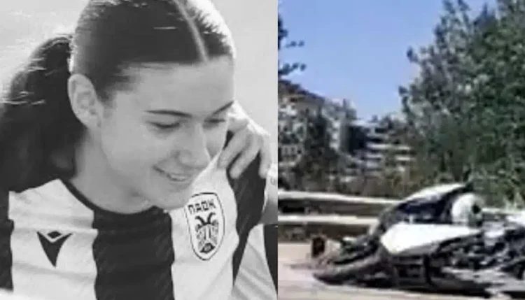 «Μου σκότωσαν το παιδί μου» συγκλονίζει ο πατέρας της 15χρονης παίκτριας του ΠΑΟΚ για το τροχαίο