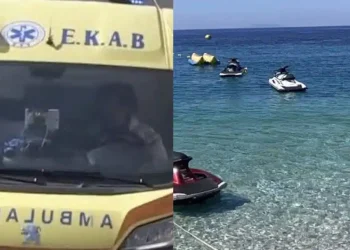 Χαλκιδική: Νεκρός 36χρονος μετά από ανατροπή jet ski στη Σιθωνία