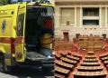 Στο νοσοκομείο μετά από τροχαίο στην Πάτρα ο πρώην υπουργός Νίκος Νικολόπουλος