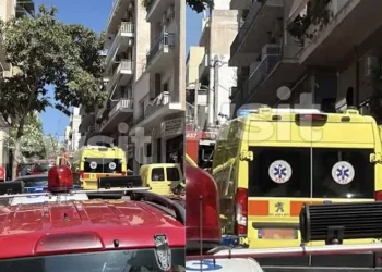 Τραγωδία στα Πατήσια – Νεκρή μια ηλικιωμένη μετά από φωτιά σε διαμέρισμα