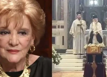 Κηδεία Μάρως Κοντού στη Μητρόπολη: Το περιστατικό που έκανε όλη την Ελλάδα να δακρύσει