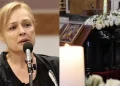 Συγκλόνισε τους πάντες μέσα στην εκκλησία ο επικήδειος της Νίκης Παλλικαράκη στην κηδεία της Μάρως Κοντού – «Κράτησες περήφανο το παιδί μέσα σου»