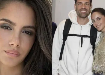 H Αλεξάνδρα Νίκα φωτογραφίζεται για πρώτη φορά με τα 2 παιδιά της – Η τρυφερή φωτογραφία ενώ θnλάζει τη Μιράντα