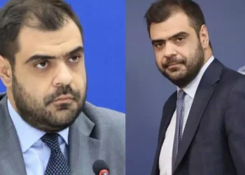 Παύλος Μαρινάκης: «Είμαστε η πρώτη κυβέρνηση που πήρε από υπερκέρδη εταιρειών ενέργειας και διυλιστηρίων και τα δώσαμε πίσω στην κοινωνία»