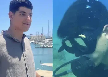 O Γιώργος έχασε την όρασή του 3 ετών, στα 23 του κατάφερε να γίνει πιστοποιημένος δύτης