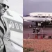 Ιστορική φωτογραφία από το γεύμα που απολάμβαναν οι επιβάτες τη χρυσή εποχή της Ολυμπιακής Αεροπορίας