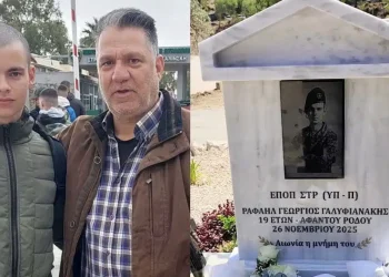 Το σπαρακτικό μήνυμα του πατέρα του 19χρονου Ραφαήλ – «Ήρθαμε, όμως εσύ έλειπες»