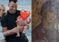 Η επίσκεψή της Κατερίνας Καινούργιου στην Παναγία Εκατονταπυλιανή και η εξομολόγηση για την κόρη της – «Πέρυσι τέτοια εποχή έκανα τάμα»