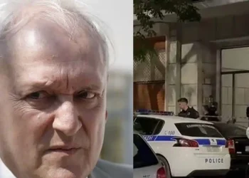 Ανατροπή με τον Σταύρο Γεωργίου: Βίντεο τον δείχνει να μπαίνει στο γραφείο του μαζί με ένα άτομο – Οι κινήσεις του λίγο πριν βρεθεί νεκρός