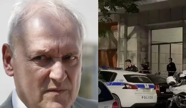 Ανατροπή με τον Σταύρο Γεωργίου: Βίντεο τον δείχνει να μπαίνει στο γραφείο του μαζί με ένα άτομο – Οι κινήσεις του λίγο πριν βρεθεί νεκρός