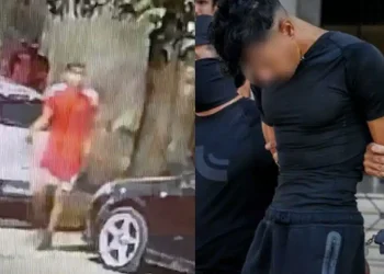 Βίντεο – ντοκουμέντο με τον Αιγύπτιο να βγαίνει από το γραφείο του Γεωργίου μετά τη δολοφονία – Τι κρατάει στα χέρια του