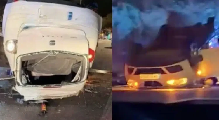 Τραγικό τέλος στο σοβαρό τροχαίο στα Λιμανάκια – Υπέκυψε ο 18χρονος οδηγός του αυτοκινήτου που έπεσε στα βράχια και τουμπάρισε