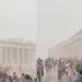 Χαμός με τουρίστες στην Ακρόπολη – Το βίντεο από την κακοκαιρία που κάνει τον γύρο του κόσμου