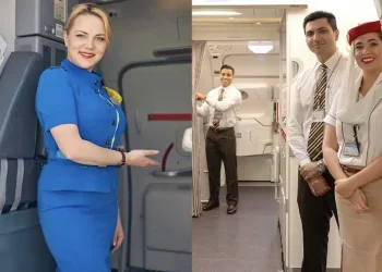 Γιατί οι αεροσυνοδοί σάς χαιρετούν στην πόρτα του αεροπλάνου – Τι ελέγχουν όταν επιβιβάζεστε