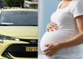 Πήρε ταξί για το μαιευτήριο, αλλά το μωρό δεν περίμενε – Η μητέρα ήταν ψύχραιμη και το παιδί πανέμορφο, λέει ο οδηγός