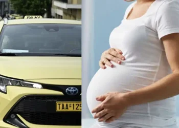 Πήρε ταξί για το μαιευτήριο, αλλά το μωρό δεν περίμενε – Η μητέρα ήταν ψύχραιμη και το παιδί πανέμορφο, λέει ο οδηγός