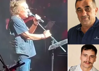 Ο Βασίλης Παπακωνσταντίνου ζήτησε να σβήσουν τα καπνογόνα σε συναυλία στο Ηράκλειο: «Δύο άνθρωποι κάηκαν εδώ δίπλα μας»