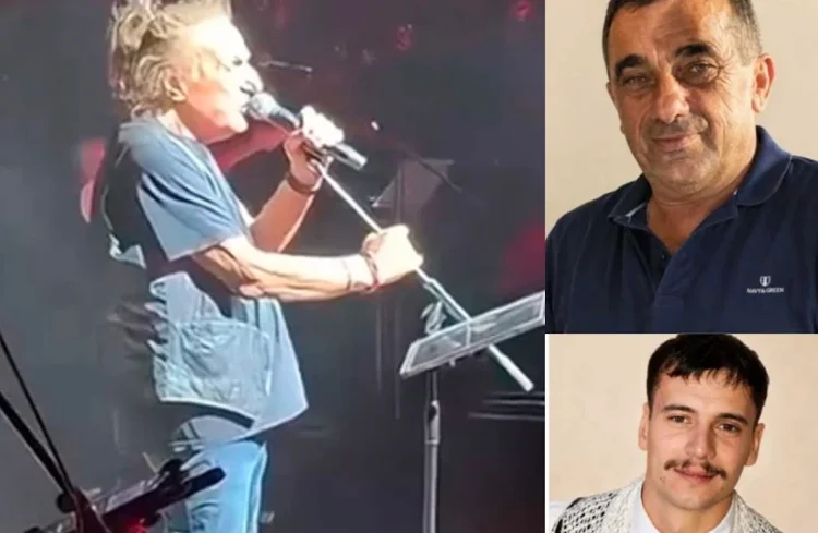 Ο Βασίλης Παπακωνσταντίνου ζήτησε να σβήσουν τα καπνογόνα σε συναυλία στο Ηράκλειο: «Δύο άνθρωποι κάηκαν εδώ δίπλα μας»