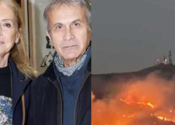 «Το νησί μας καίγεται»: Το σπαρακτικό μήνυμα της Άννας Νταλάρα για την ανεξέλεγκτη πυρκαγιά στην Πάρο