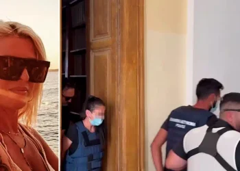 Δίωξη για θανατηφόρα σωματική βλάβη στον 41χρονο για τη δολοφονία της διασώστριας του ΕΚΑΒ στη Σύρο, για συνέργεια κατηγορείται η σύζυγός του