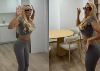 Viral ξανά η Ιωάννα Τούνη: «Συλλάβετέ με αν το να είσαι κουκλάρα και επιτυχημένη είναι έγκλημα» (βίντεο)