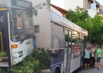 Πήγε στην δουλειά του και δεν γύρισε ποτέ: Οδηγός λεωφορείου υπέστη ανακοπή καθώς οδηγούσε – Σπαρακτικές εικόνες