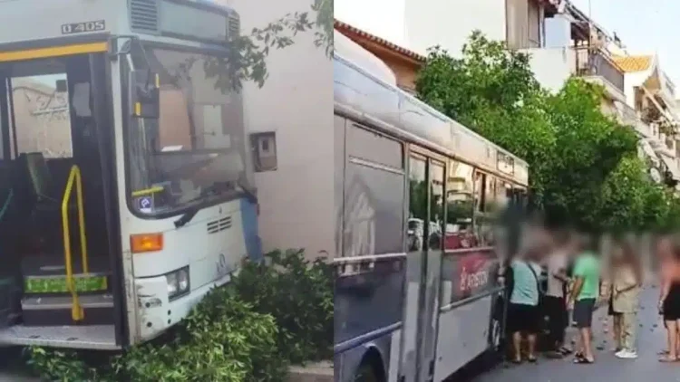 Πήγε στην δουλειά του και δεν γύρισε ποτέ: Οδηγός λεωφορείου υπέστη ανακοπή καθώς οδηγούσε – Σπαρακτικές εικόνες