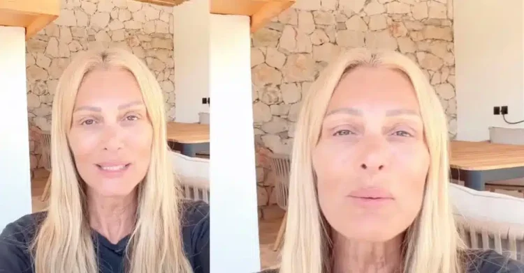 Νατάσα Θεοδωρίδου: Αμακιγιάριστη στο Instagram – «Πόσο όμορφη είναι η ζωή»
