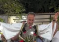 Ο Νίκος Αλιάγας χόρεψε με φουστανέλα σε πανηγύρι στη Σταμνά Μεσολογγίου και γνώρισε την αποθέωση