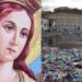 Αγία Βαρβάρα: Το έθιμο με τα καραβάκια στην λίμνη της Δράμας και το θαύμα με την πλημμύρα που την έκανε πολιούχο της πόλης