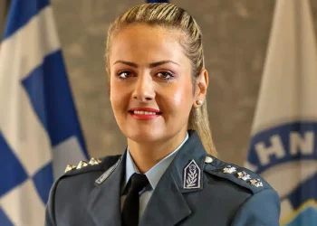 Προήχθη σε Αστυνόμο Α’ η Κωνσταντία Δημογλίδου