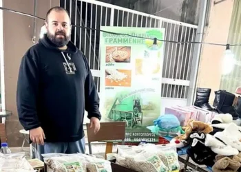 Θρήνος στη Δυτική Φθιώτιδα για τον θάνατο του 32χρονου γιου του αντιδημάρχου Μακρακώμης