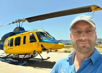 Θρήνος για τον 46χρονο Δανό πιλότο που σκοτώθηκε στην Ψάθα – Η τραγική ειρωνεία και η τελευταία φωτογραφία πριν το μοιραίο δυστύχημα