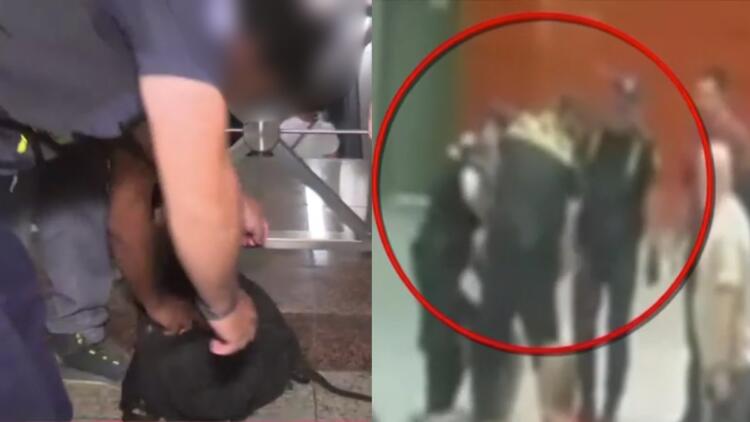 Τον έβγαλαν σηκωτό από το Μετρό: Βίντεο με την ακινητοποίηση επιβάτη που παρενοχλούσε γυναίκα