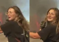 «Κώστα τρέχα»: Η στιγμή που τηλεοπτικό συνεργείο περικυκλώνεται από φλόγες στην πυρκαγιά της Σαλαμίνας