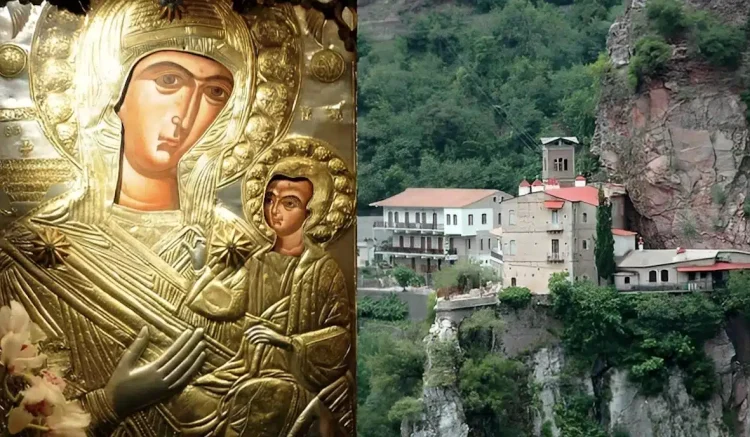 Τιμάται σήμερα η Παναγία Προυσιώτισσα: 1200 χρόνια το καντήλι της δεν έσβησε ποτέ